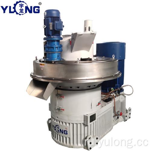 YULONG XGJ560 1.5-2TON / H хлопковый шкурочный пресс для гранул